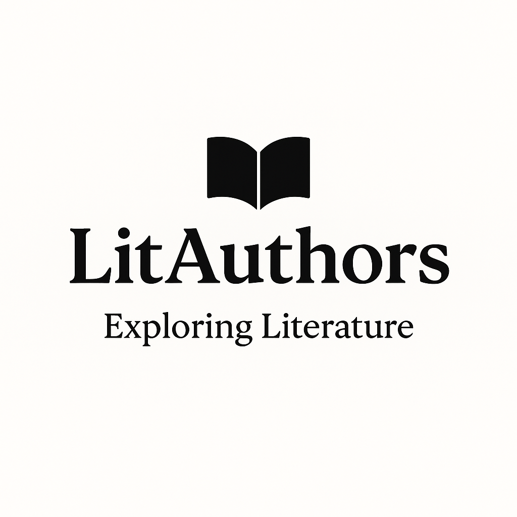 Portrait of Thomas Hardy, English novelist and poet known for depicting human suffering and tragic realism englitCorner