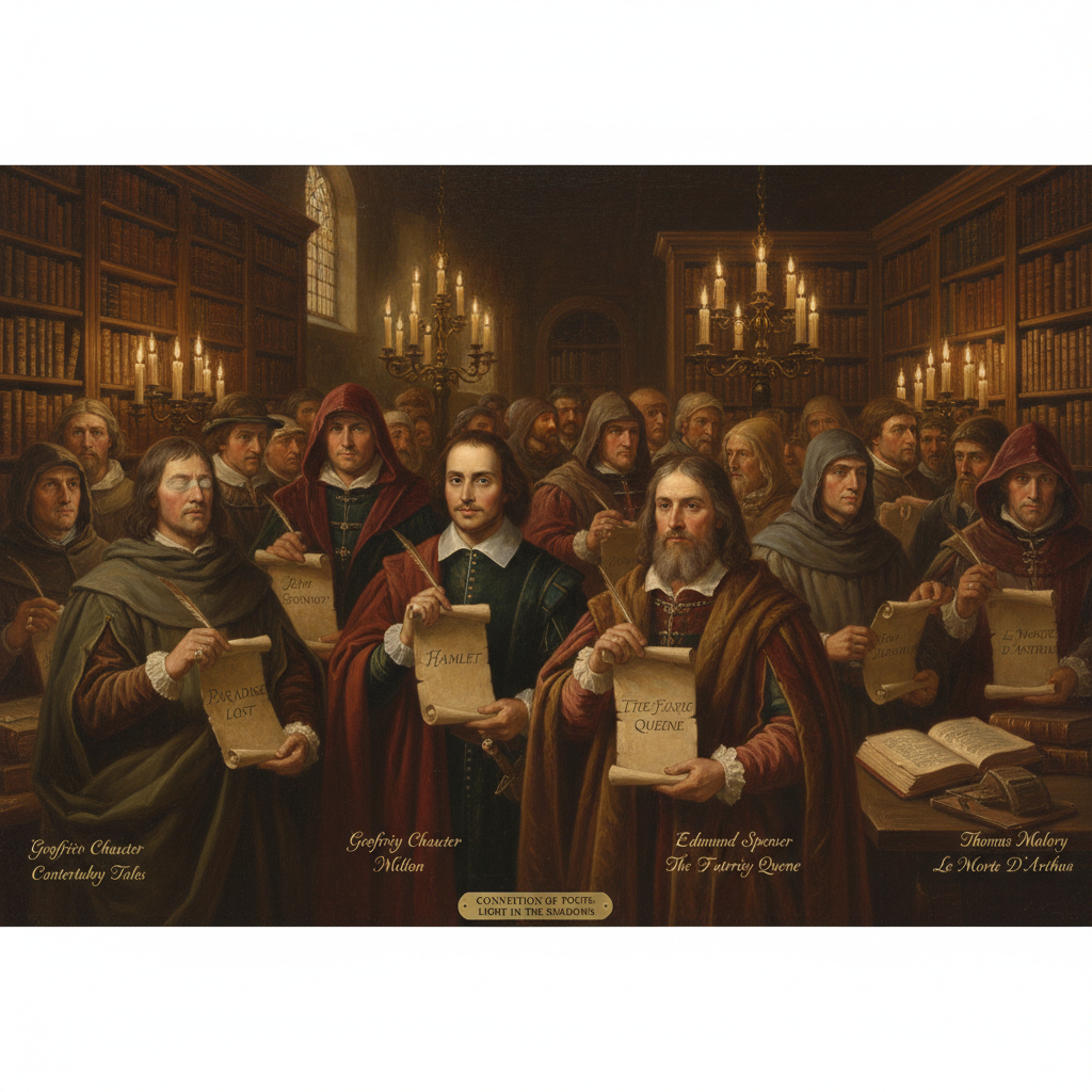 nature in english romantic poetry illustration of mountains and rivers